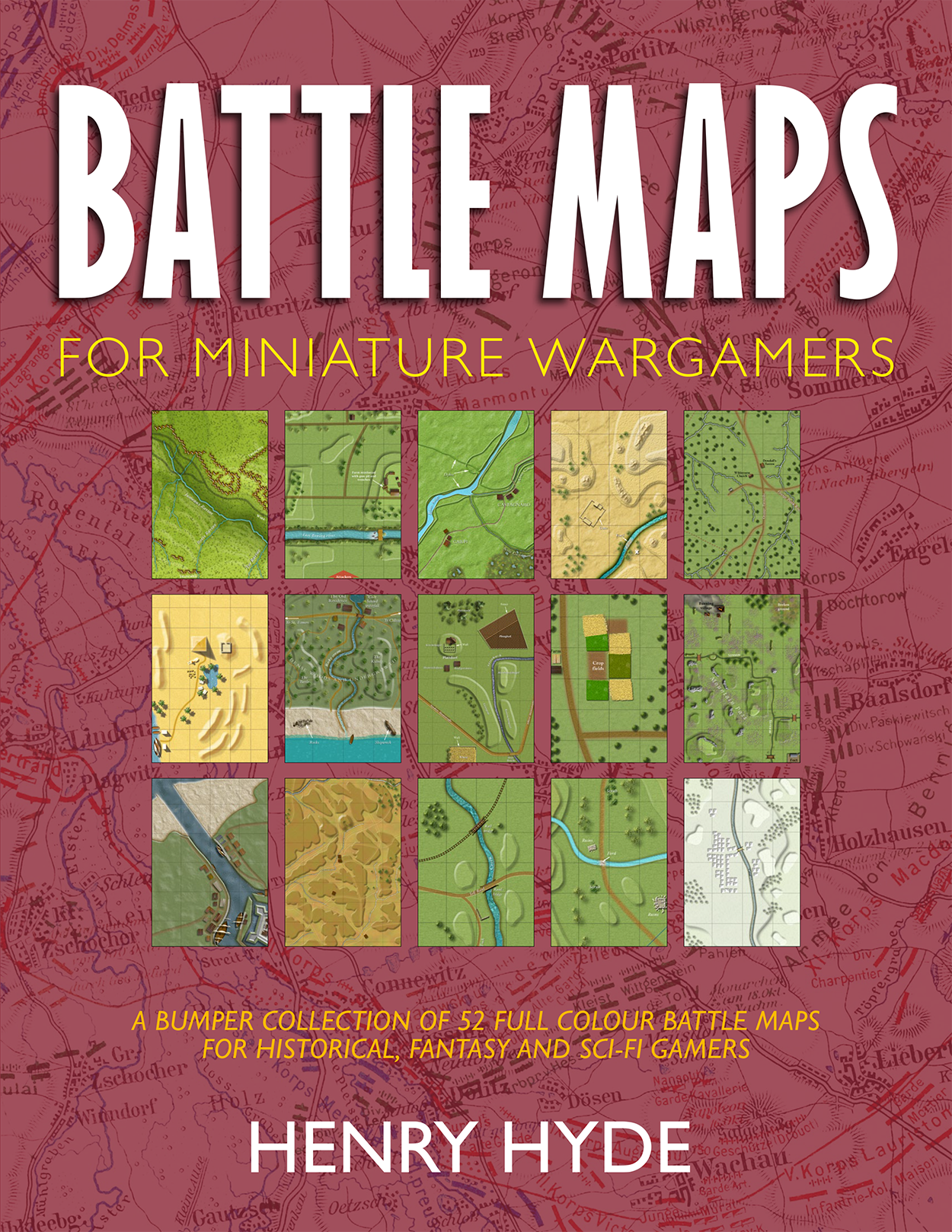 Battle Maps for Miniature Wargamers cover