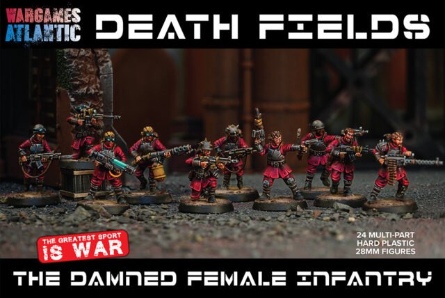Damned Female Infantry