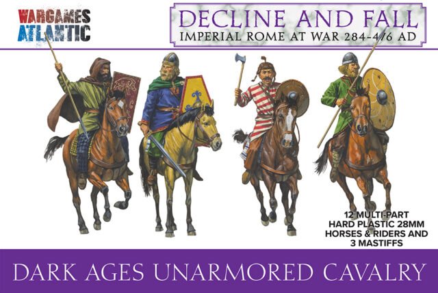 Dark Ages Unarmored Cavalry