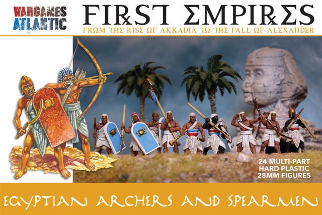 Egyptian Infantry and Archers