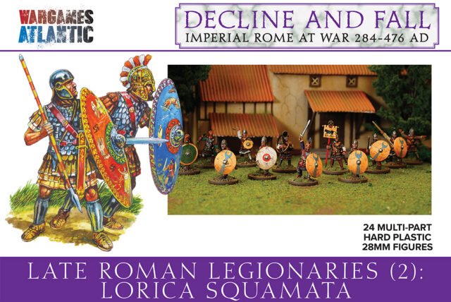 Late Roman Legionaries